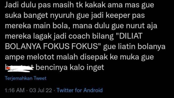 obrolan kocak warganet ketika masih kecil (twitter.com/tanilzaki)