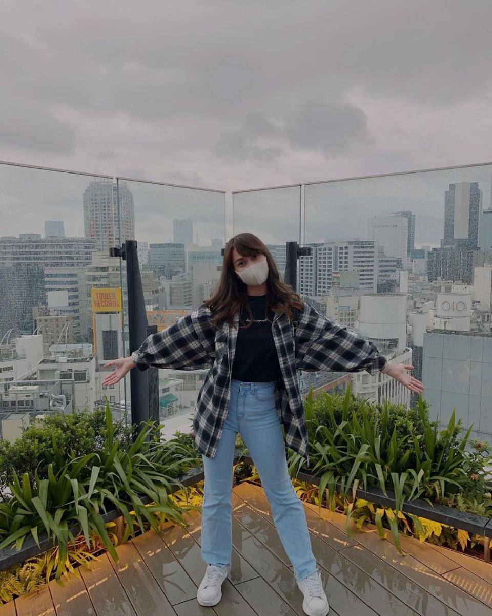 OOTD casual ala Stephanie Pricilla (instagram.com/sutepiii)