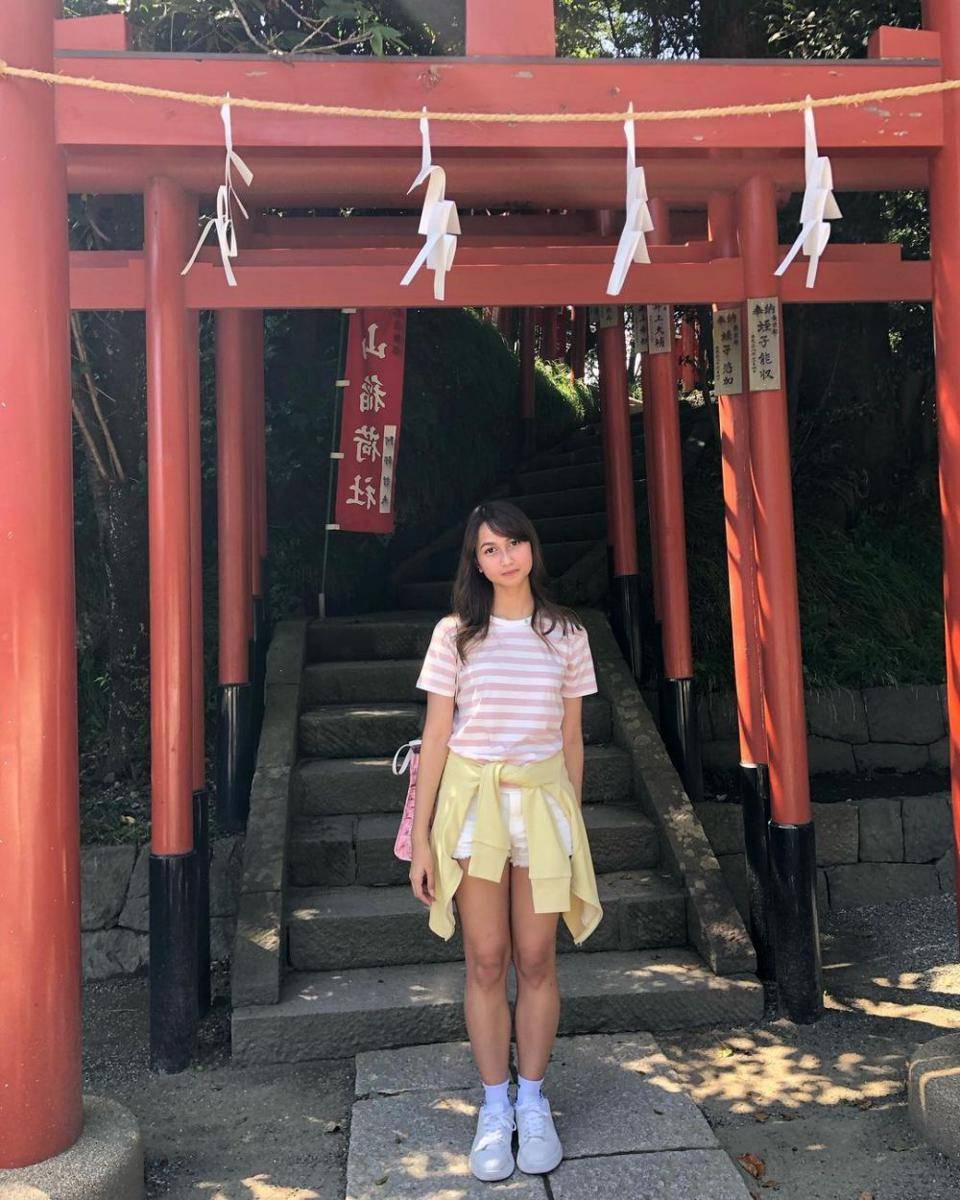 OOTD casual ala Stephanie Pricilla (instagram.com/sutepiii)