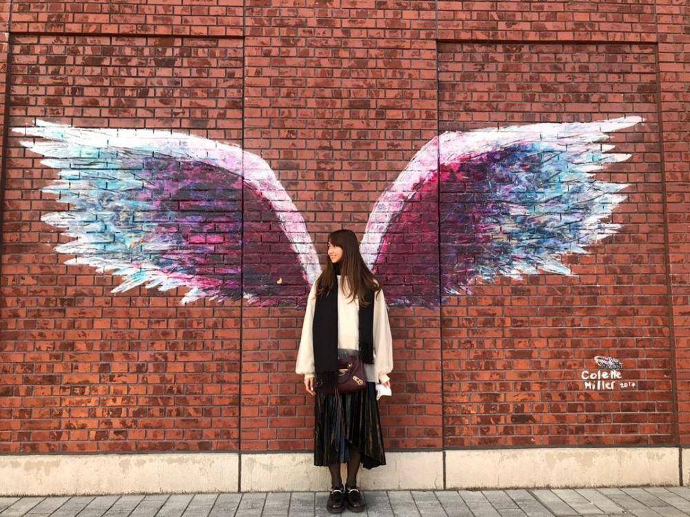 OOTD casual ala Stephanie Pricilla (instagram.com/sutepiii)