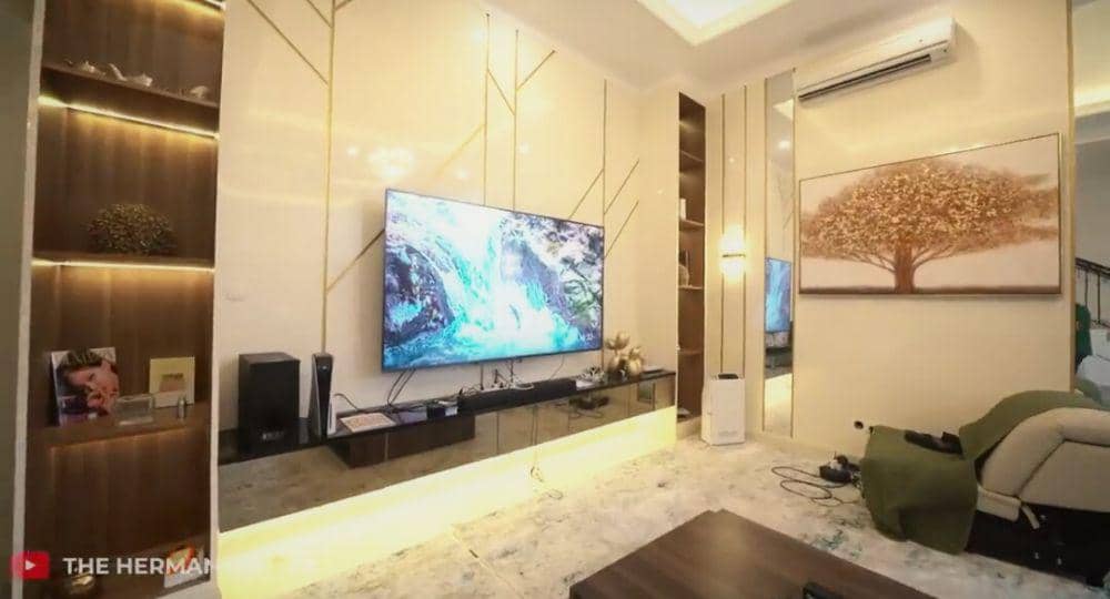 9 Potret Rumah Thariq Halilintar Pasca Renovasi, makin Megah!