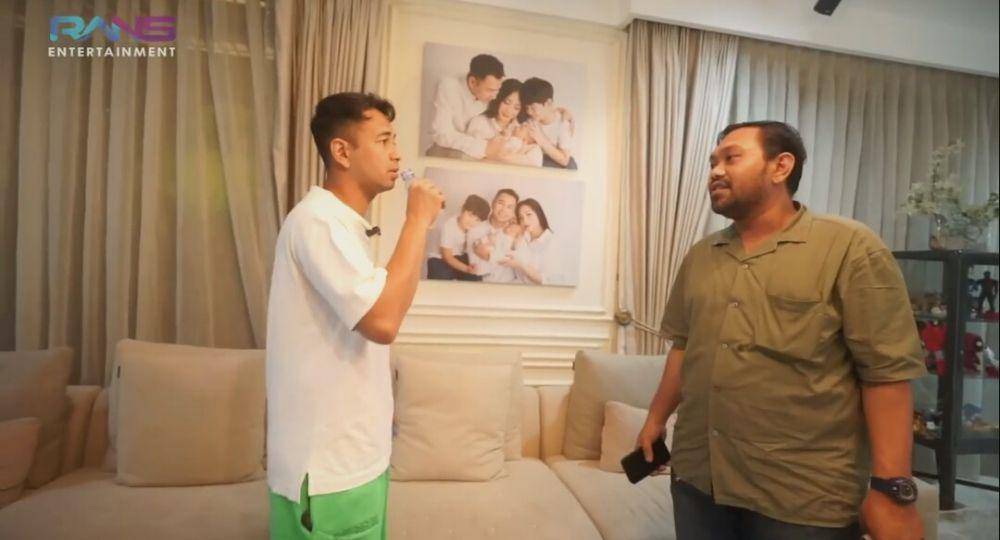 Raffi dan Nagita eksplor tempat mistis di Andara (dok. youtube.com/Rans Entertainment)