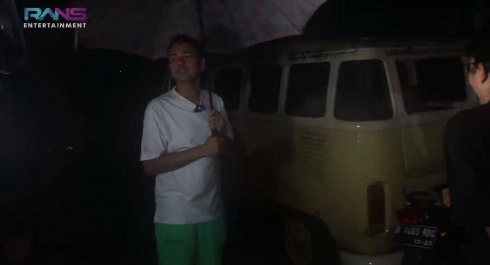 Raffi dan Nagita eksplor tempat mistis di Andara (dok. youtube.com/Rans Entertainment)