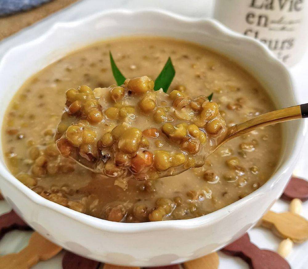 ilustrasi bubur kacang hijau (instagram.com/lestarisahidin)