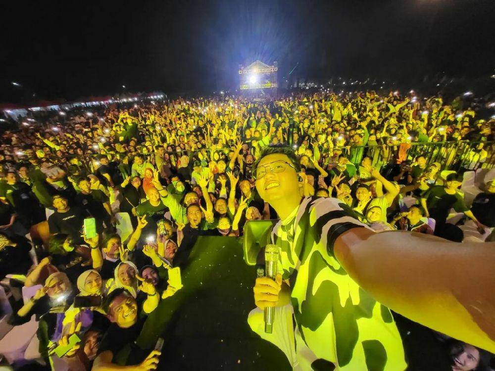 Denny Caknan saat manggung (instagram.com/denny_caknan)