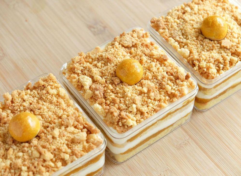 Resep Nastar Dessert Box, Nikmatnya Bangkitkan Nuansa Lebaran