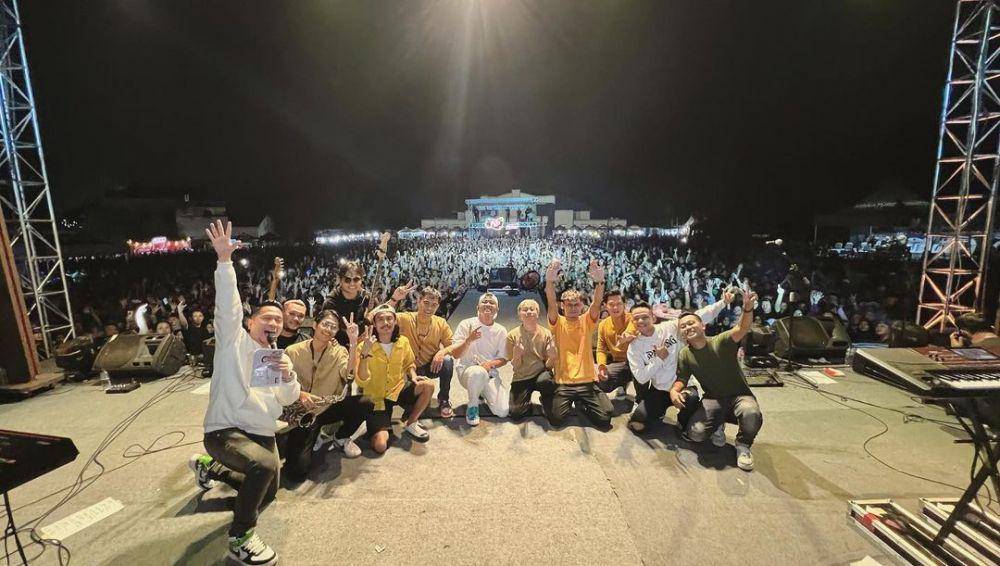 Denny Caknan saat manggung (instagram.com/denny_caknan)