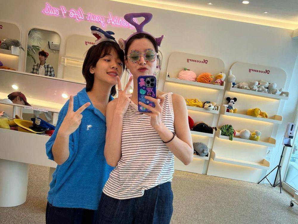 Lee Joo Young dan Kwon Na Ra (instagram.com/hv_nara)