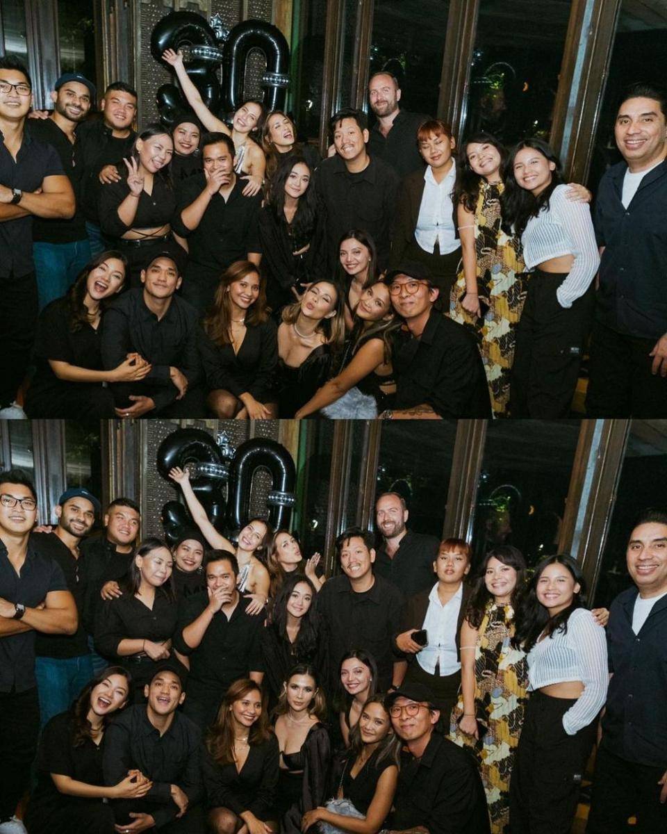 potret ultah ke-30 Pevita Pearce (instagram.com/pevpearce)