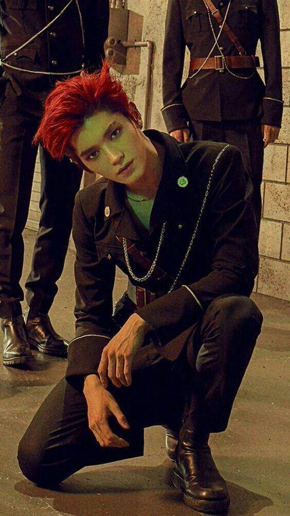 style Badass Ala Taeyong NCT 127 (pinterest.com/wattpad)