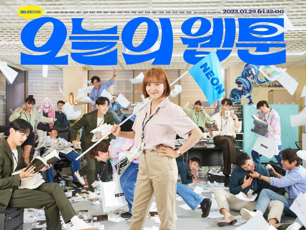 9 Adegan Mengharukan KDrama Today's Webtoon