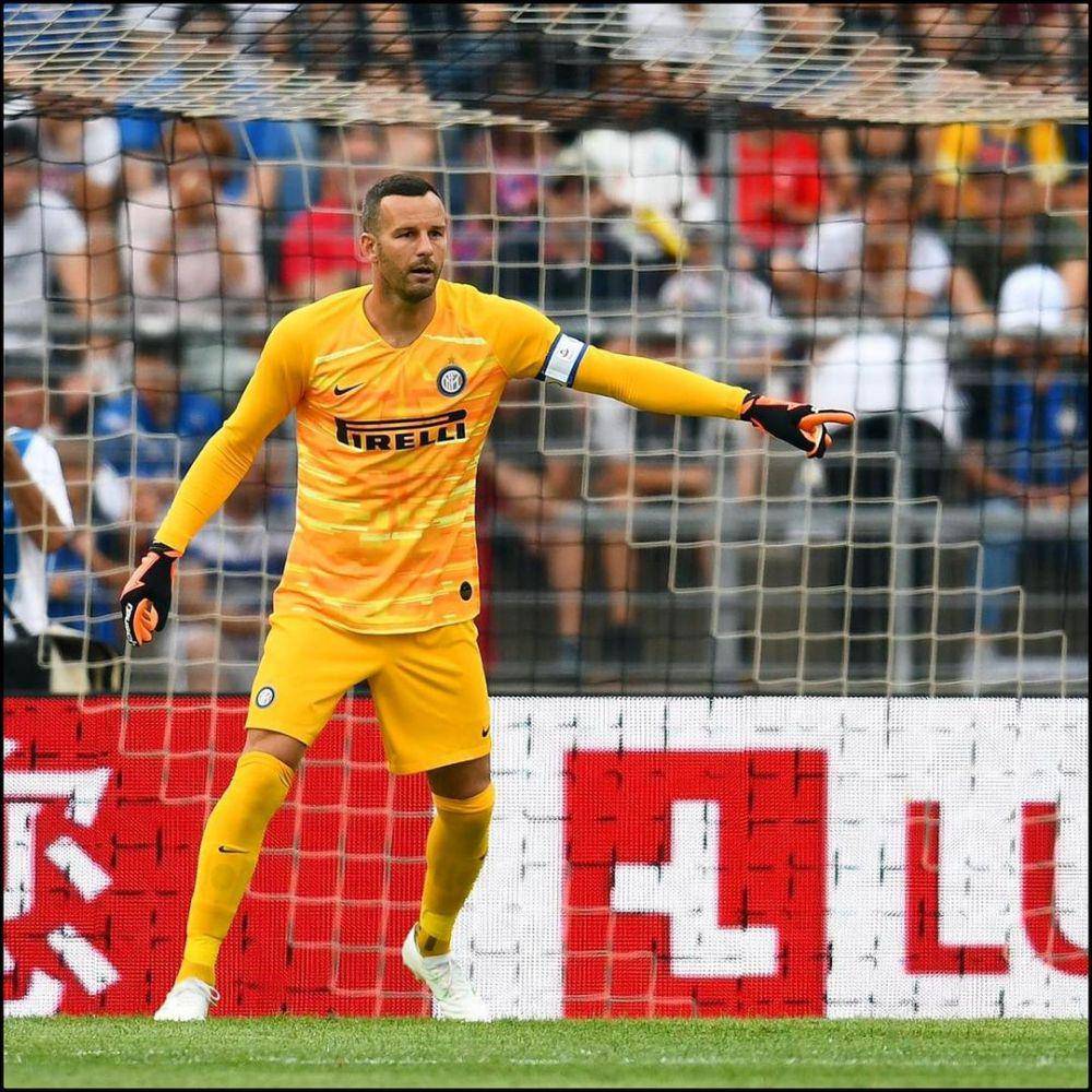 Samir Handanovic (instagram.com/samirhandanovic)