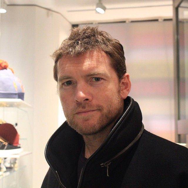 Sam Worthington (instagram.com/colette)