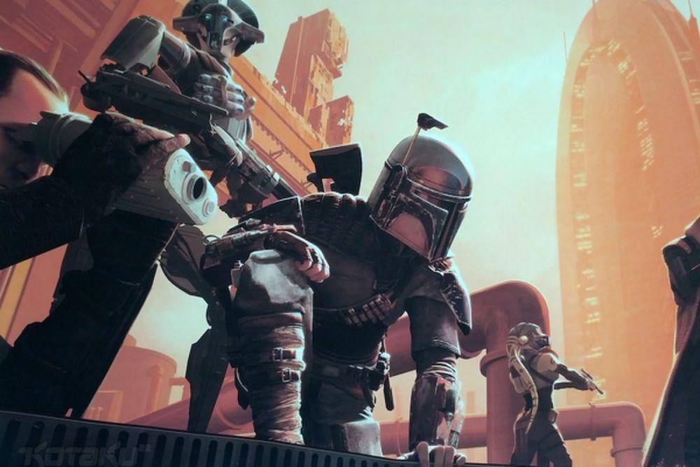 Concept Art salah satu projek game Star Wars 1313 yang gagal dirilis. (.dok LucasArts/Star Wars 1313