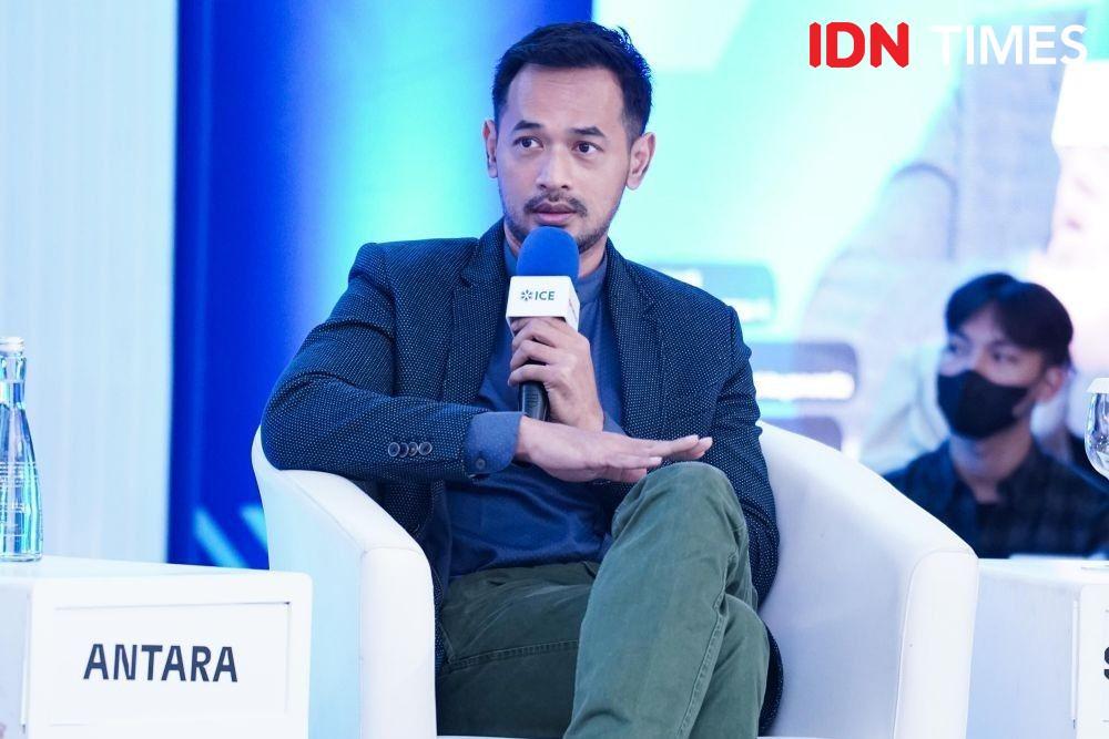Aktingnya Diperhitungkan, Oka Antara Bingung Pilih Film atau Series