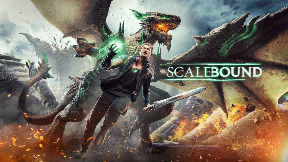 Game Scalebound yang akhirnya gagal dirilis setelah tingginya hype dari fans. (.dok Platinum Games/Scalebound)
