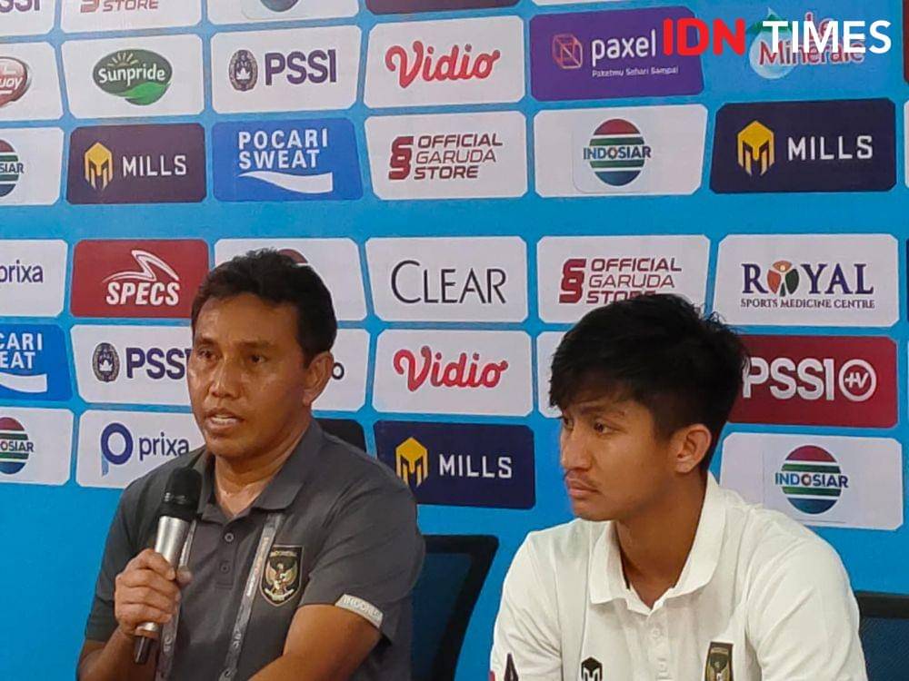 Bima Sakti dan Sulthan Zaky Pramana. (IDN Times/Tino).