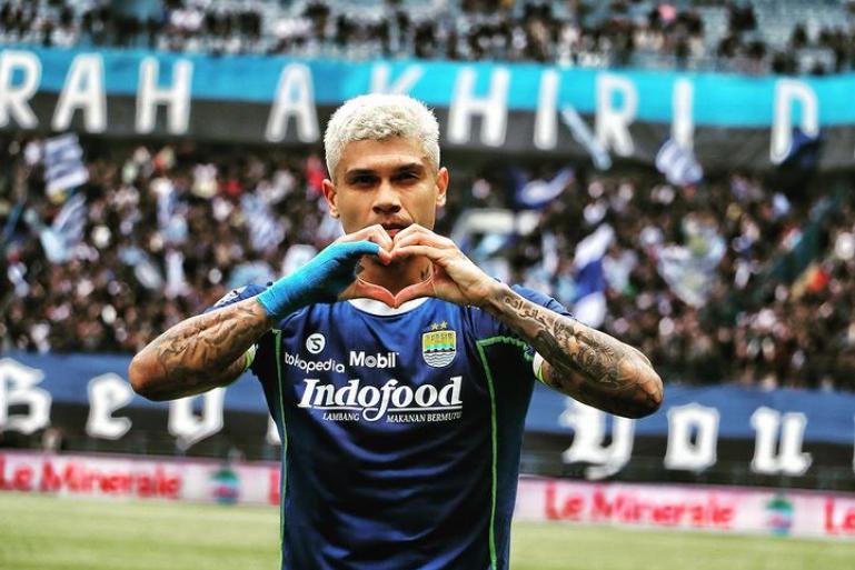 Gol Tunggal Ciro Alves Bantu Persib Bekuk Persija