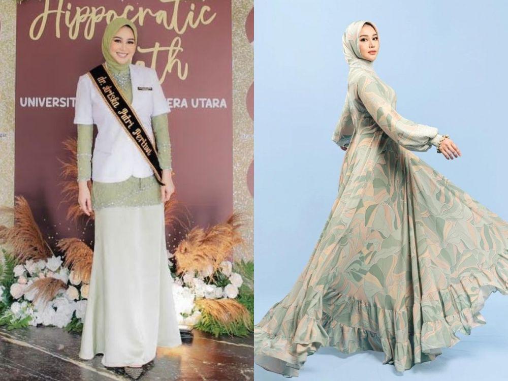 9 Potret Terkini Ariska Putri Pertiwi, Lepas Hijab?