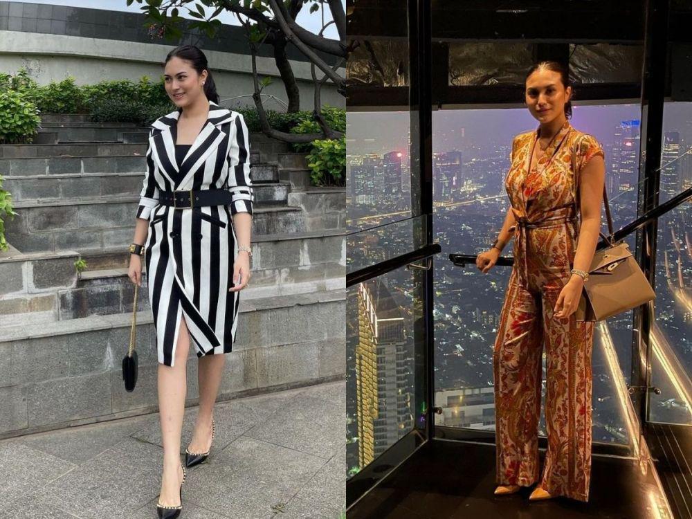 9 Potret Terkini Marcella Daryanani Setelah Melahirkan, Ramping!