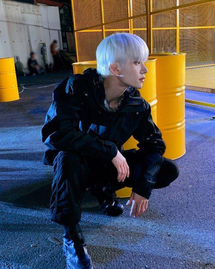 style Badass Ala Jungwoo NCT 127 (pinterest.com/AMA♡)