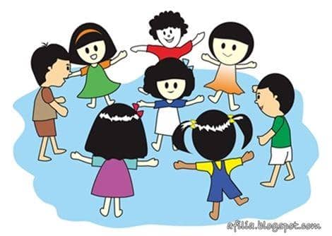 Ilustrasi permainan jamuran/gamedoeloe-putria.blogspot.com