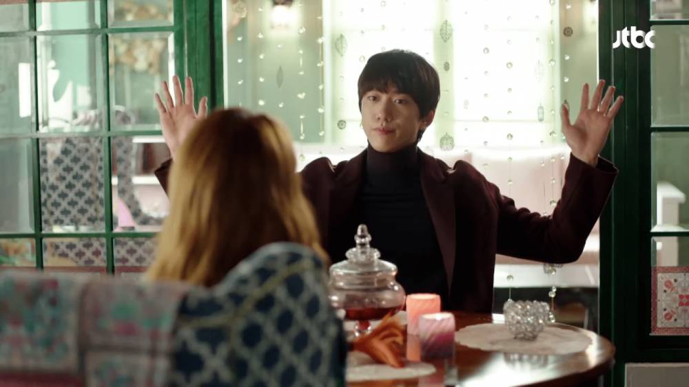 Sung Joon di drama Madame Antoine: The Love Therapist (youtube.com/JTBC Drama)