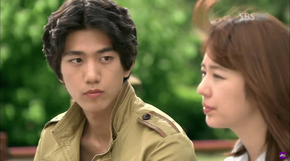 Sung Joon di drama Lie to Me (youtube.com/빽드 - SBS 옛날 드라마)