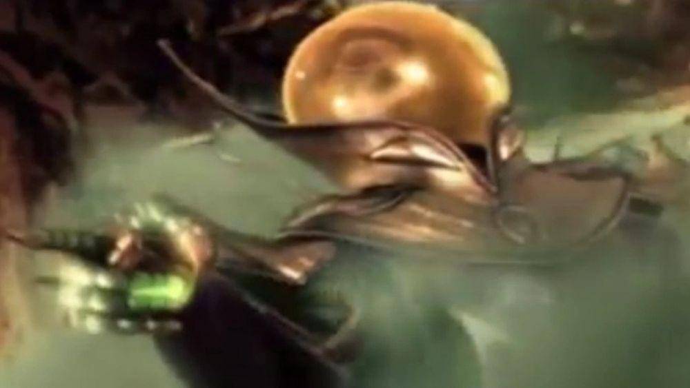 ilustrasi Mysterio (Spider-Man Animated Fandom)