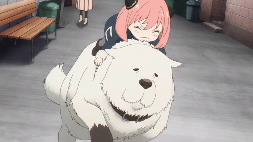 Anya berbohong pada Yor dan pergi bersama Bond (dok. WIT Studio x CloverWorks/ Spy x Family Season 2)