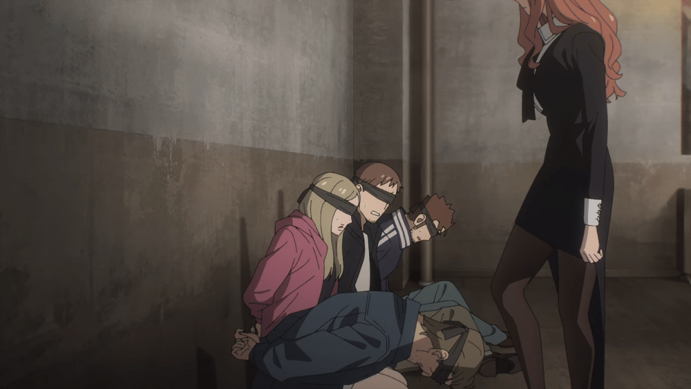 Sylvia menginterogasi teroris (dok. WIT Studio x CloverWorks/ Spy x Family Season 2)