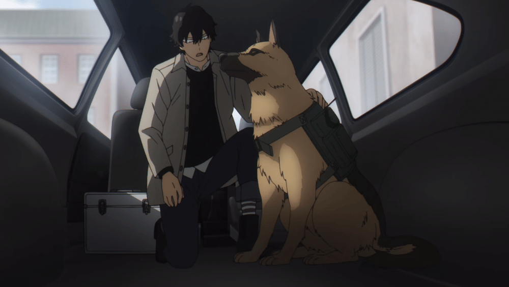 Keith beraksi seorang diri (dok. WIT Studio x CloverWorks/ Spy x Family Season 2)