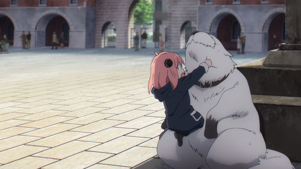 Anya dan Bond (dok. WIT Studio x CloverWorks/ Spy x Family Season 2)