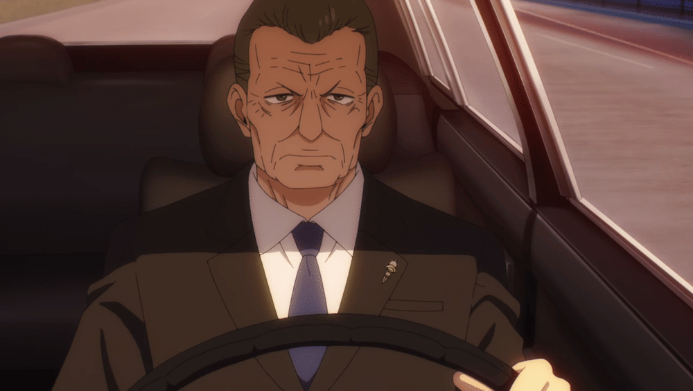 Loid menyamar sebagai Menteri Brantz (dok. WIT Studio x CloverWorks/ Spy x Family Season 2)