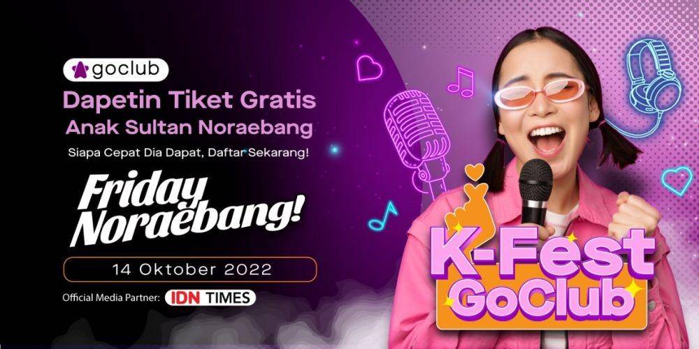 GoClub Gelar K-Fest, Diskon Belanja-Jajan Korea hingga Karaoke KPop