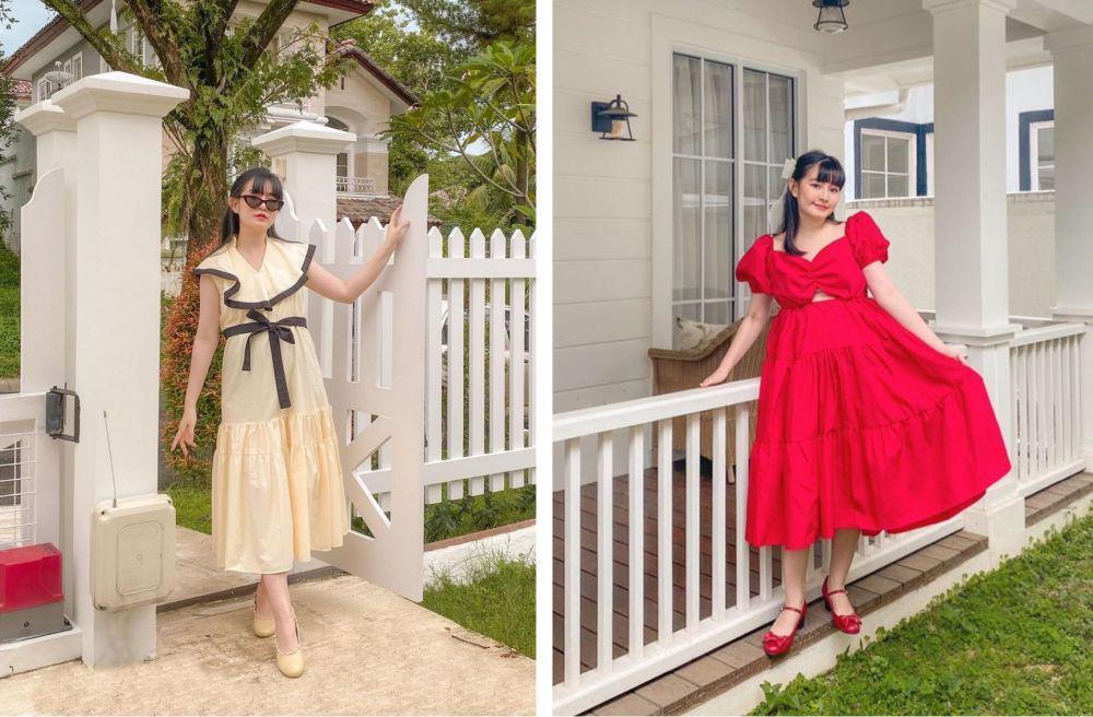 9 Inspirasi Outfit Cottagecore ala Vanessa Andrea, Cocok buat Piknik!