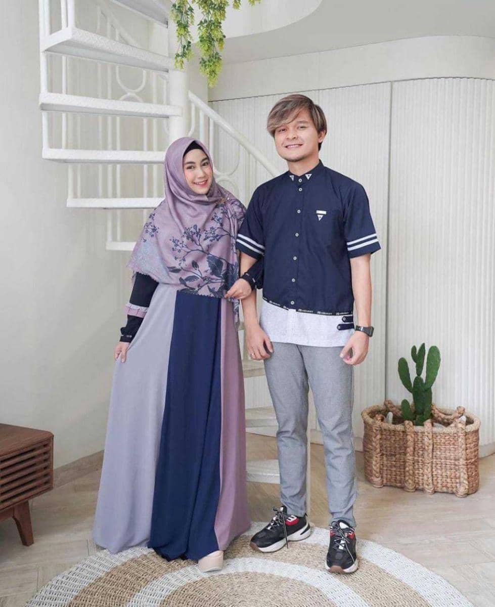 outfit ungu Anisa (instagram.com/anisarahma_12)