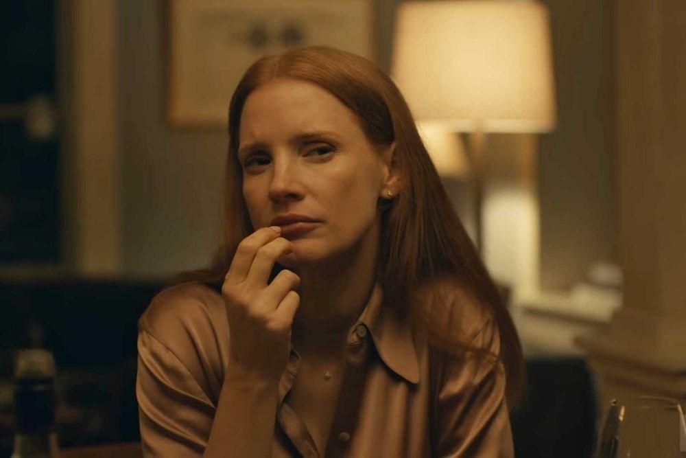 10 Film dan Serial Jessica Chastain dengan Rating Tertinggi Versi IMDb