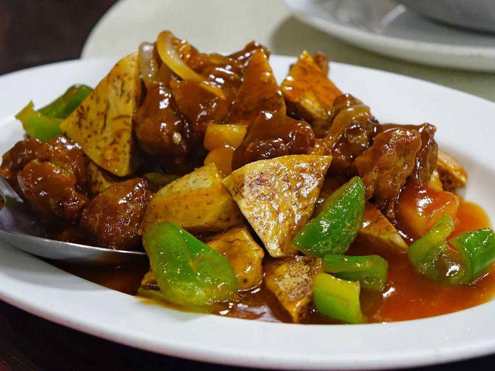 tumis daging pedas manis (pixabay.com/cegoh)