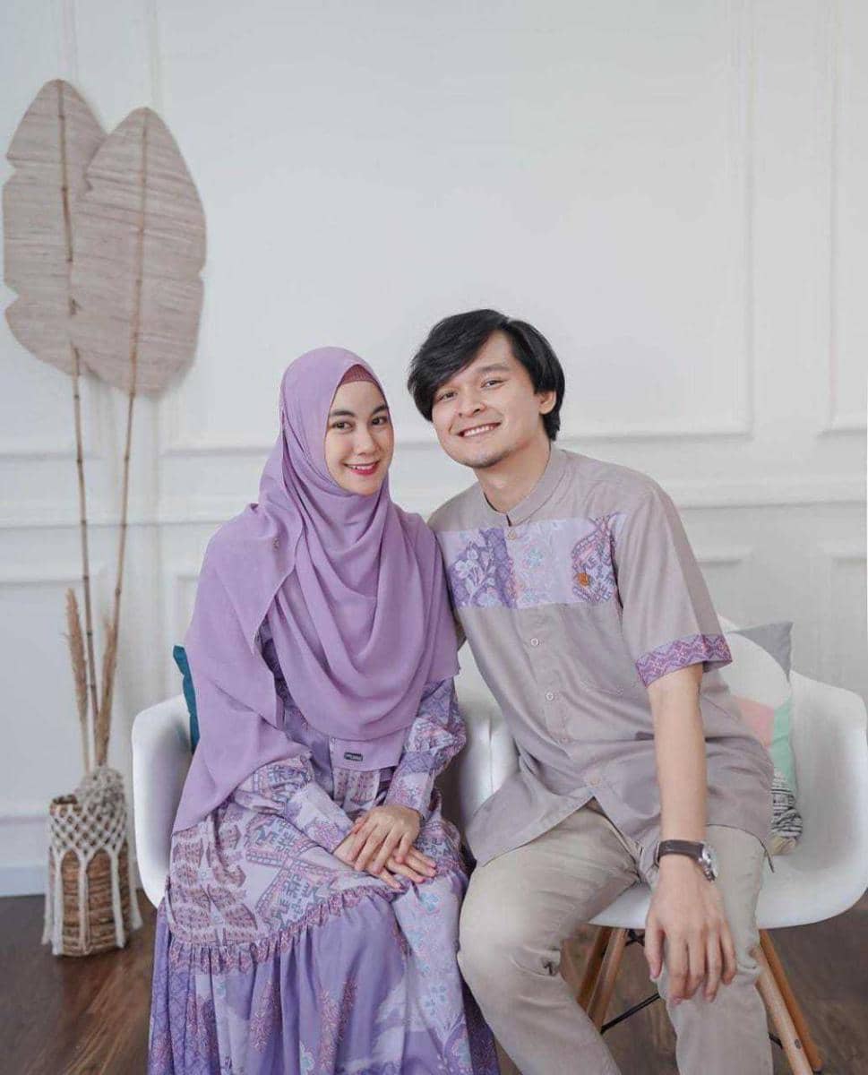 outfit ungu Anisa (instagram.com/anisarahma_12)