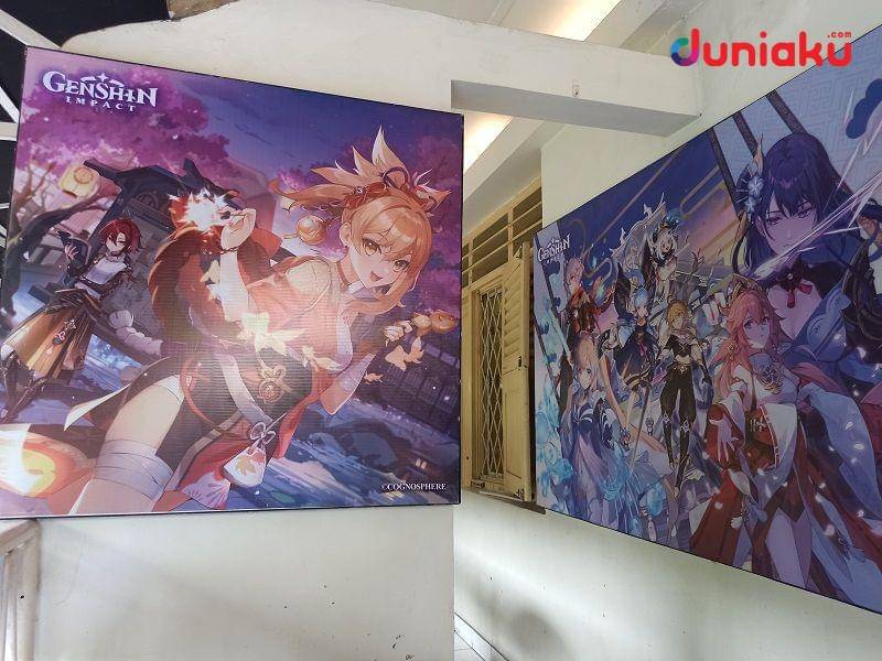 Foto Titik Temu Kopi, lokasi HOYO Fest 2022. (Duniaku.com/Fahrul Razi Uni Nurullah)