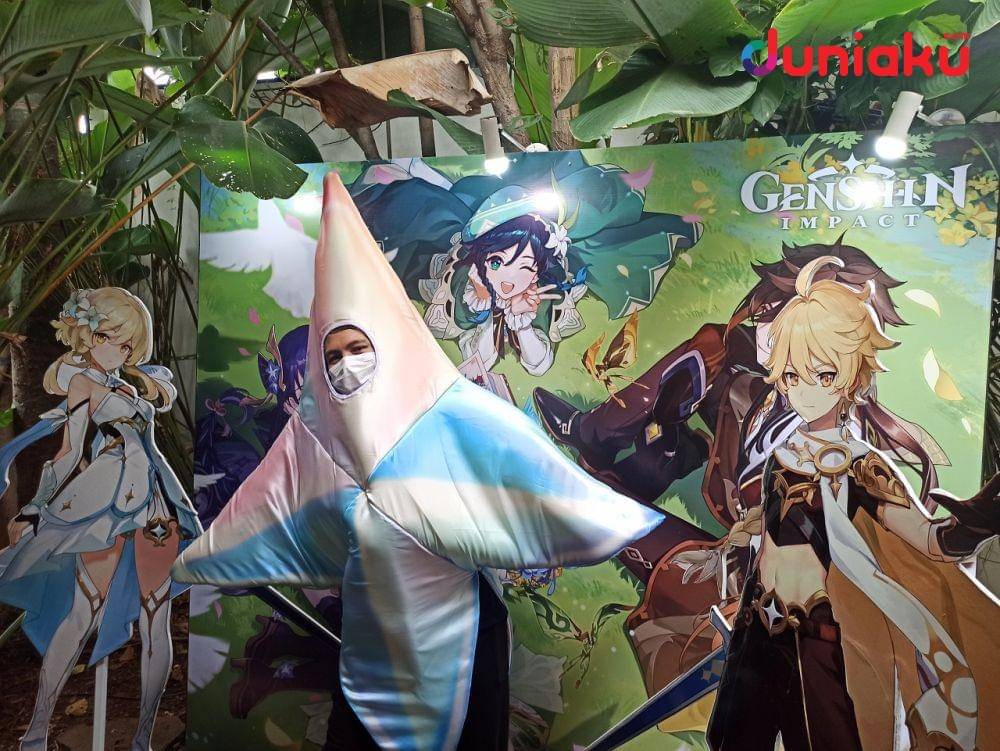 Foto kunjungan ke HoYo Fest 2022. (Duniaku.com/Fahrul Razi Uni Nurullah)