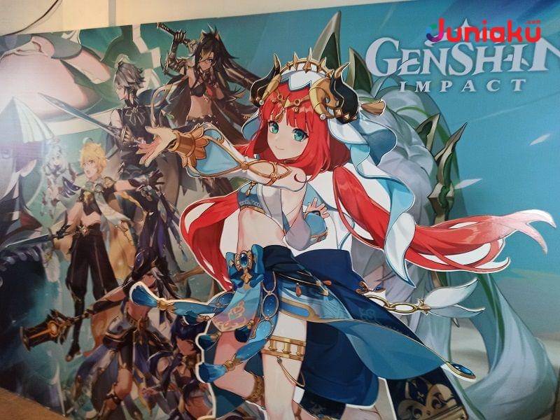 Foto di HoYo FEST 2022. (Dok. Duniaku.com/Fahrul Razi Uni Nurullah)