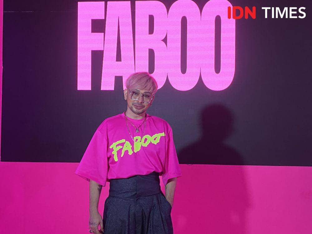 Faboo by Caren Delano Resmi Rilis dengan DNA Shocking Pink, Unik!