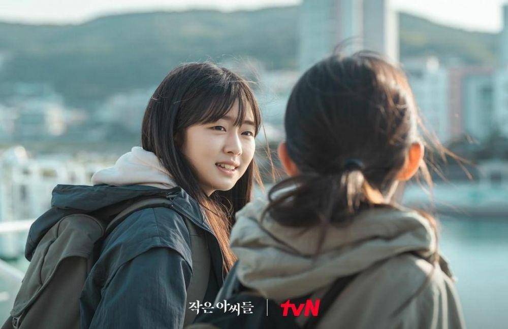 Jung Chae Eun di drama Little Women (instagram.com/tvn_drama)