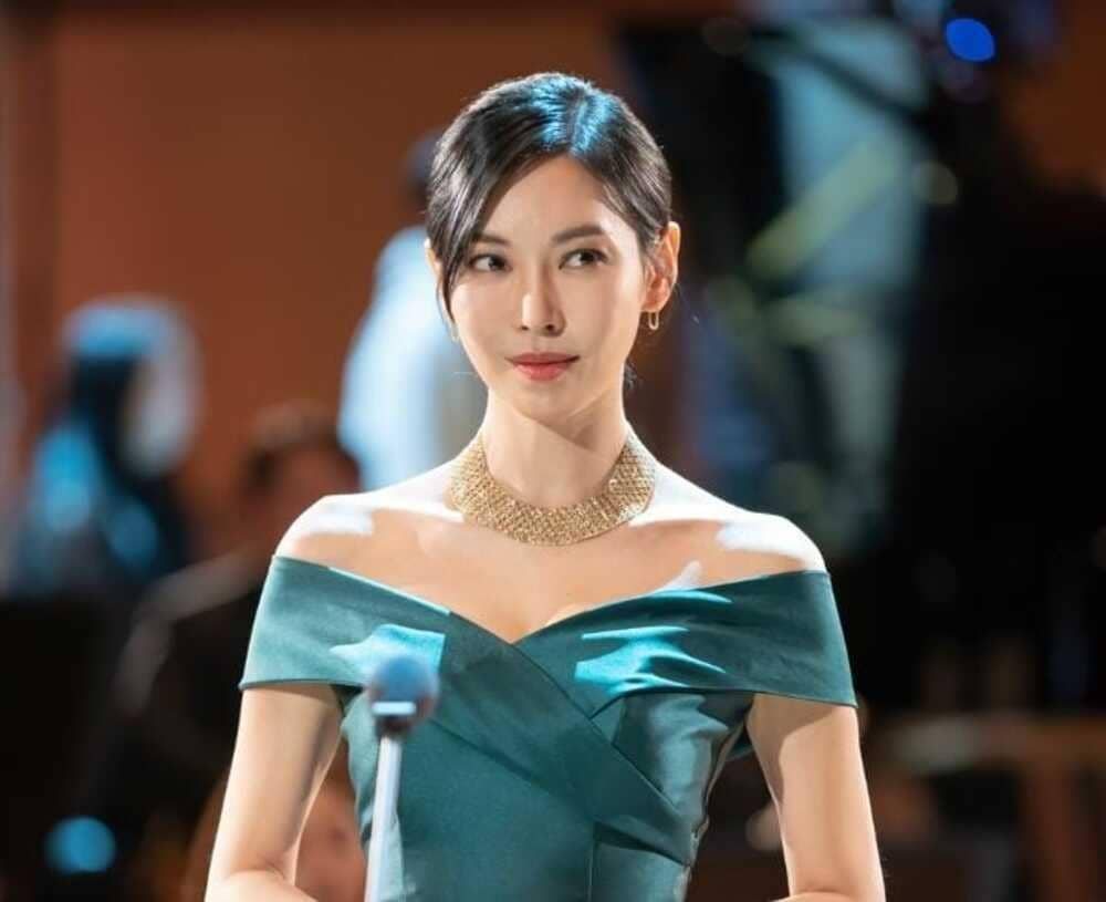 Kim So Yeon di The Penthouse: War in Life (dok. SBS/The Penthouse: War in Life)