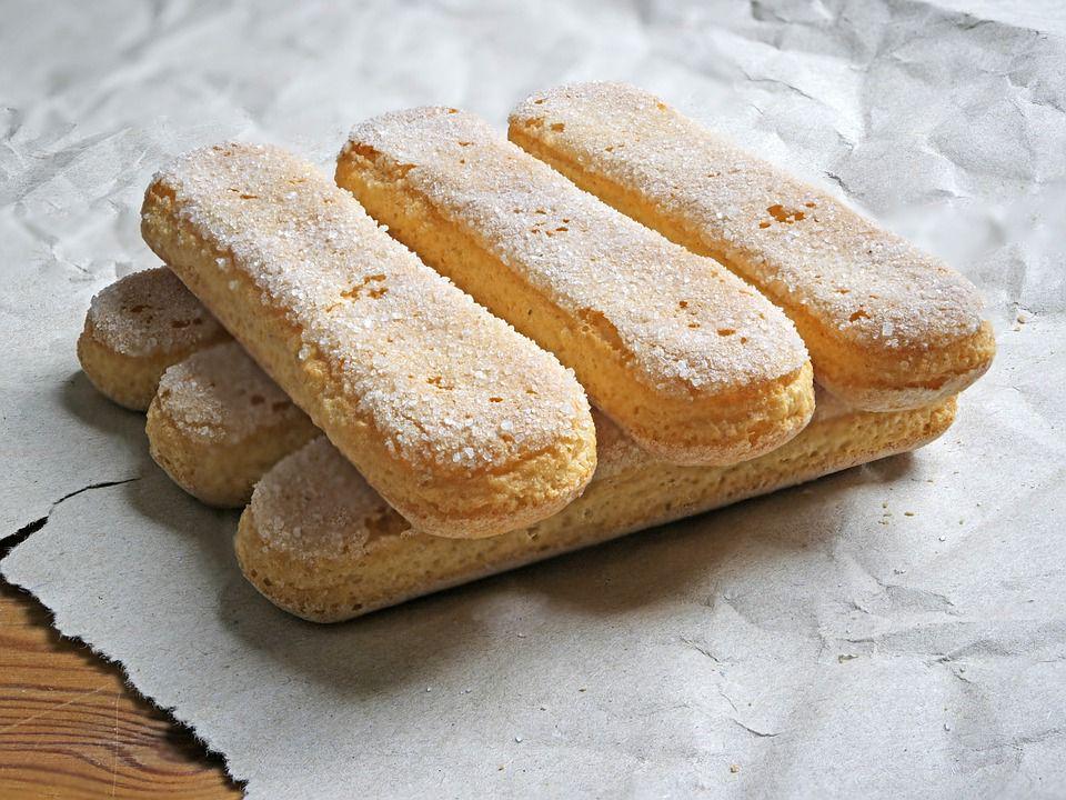 ilustrasi biskuit ladyfinger (pixabay.com/Lucio Alfonsi)