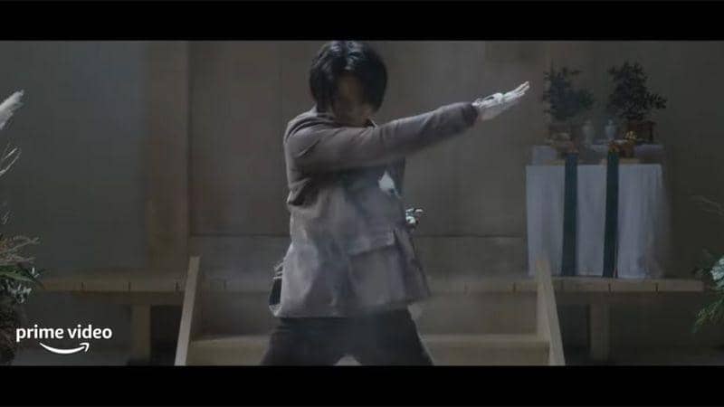 Amazon Prime Japan/Kamen RIder Black Sun