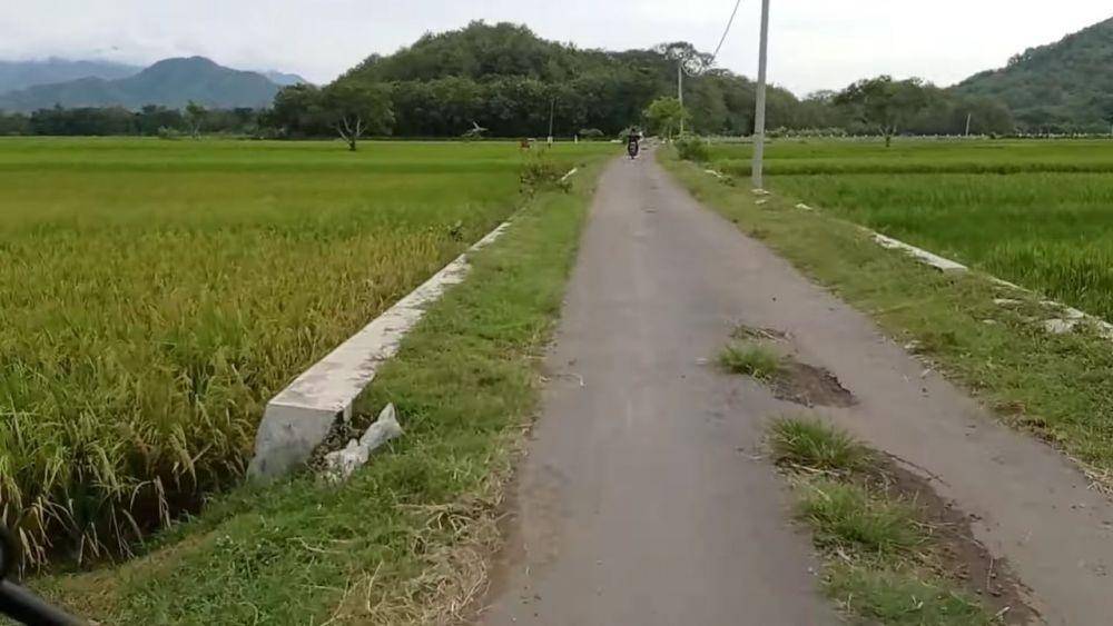 rute menuju Gunung Dloko (youtube.com/ Yona Misteri)