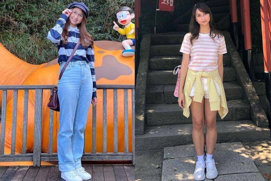 OOTD kasual ala Stephanie Pricilla (instagram.com/sutepiii)